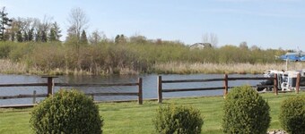 Waterfront Home with Dock, Boat Launch, and Movie Theatre Room!