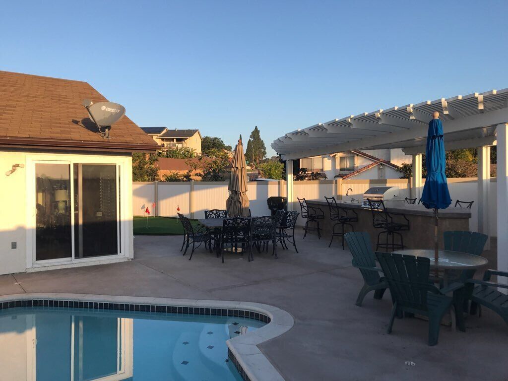 Ulkouima-allas, lämmitetty uima-allas