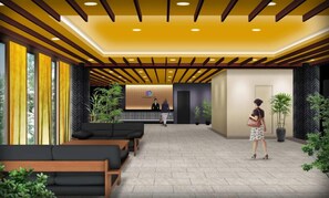 Reception - Kyoto Plaza Hotel Kyoto Station South (Kyoto)