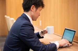 Business centre - Kyoto Plaza Hotel Kyoto Station South (Kyoto)
