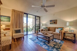 TV, table football, offices