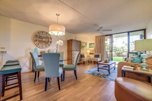 TV, table football, offices