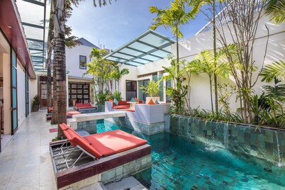 Double Happiness at Bali Ginger Suites, Seminyak