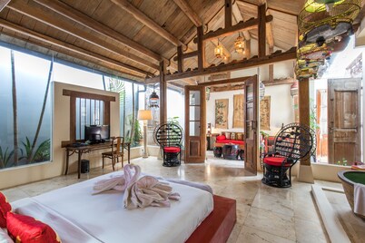 Double Happiness at Bali Ginger Suites, Seminyak