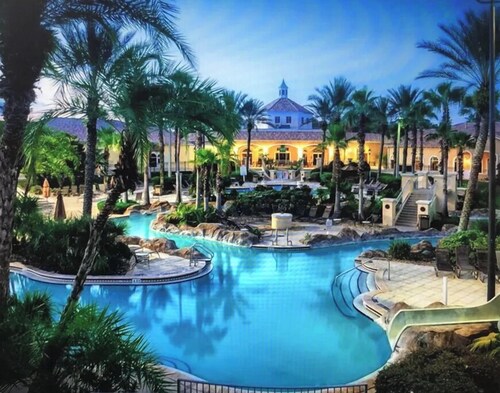 Delightful Florida Retreat-4BR Regal Palms-Close to Disney,Golf, ExtraAmenities