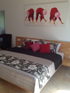 2 makuuhuonetta, Wi-Fi