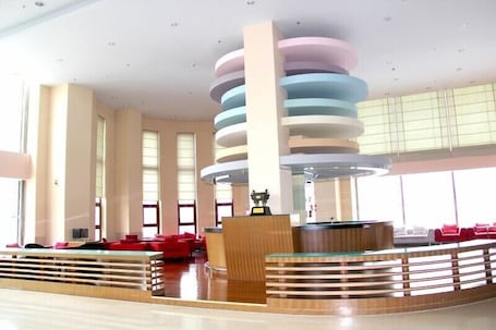 Lobby. Avaunce Yabuli Hotel