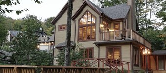 Chalet de luxe acceptant les animaux à louer CITQ 240284