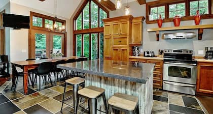 Chalet de luxe acceptant les animaux à louer CITQ 240284