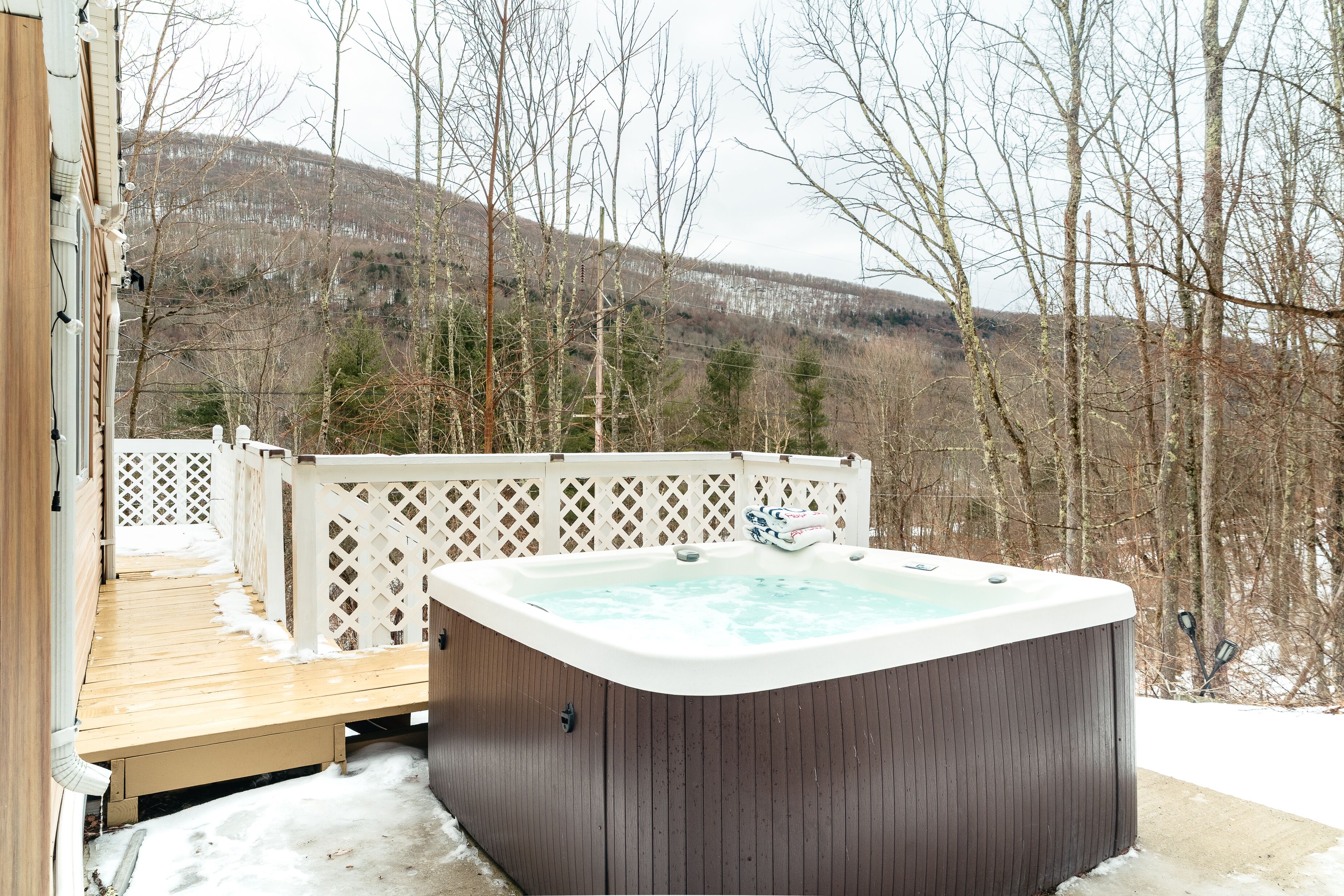 室外 SPA 浴池