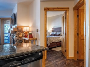 1 soveværelse, strygejern/strygebræt, gratis Wi-Fi, sengetøj