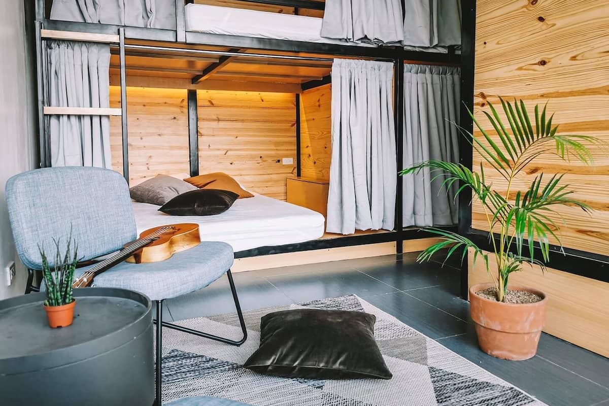 Baita Deluxe (Sleepbox) | 1 camera, insonorizzazione, Wi-Fi gratuito, lenzuola