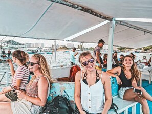 Overnatningsstedets område