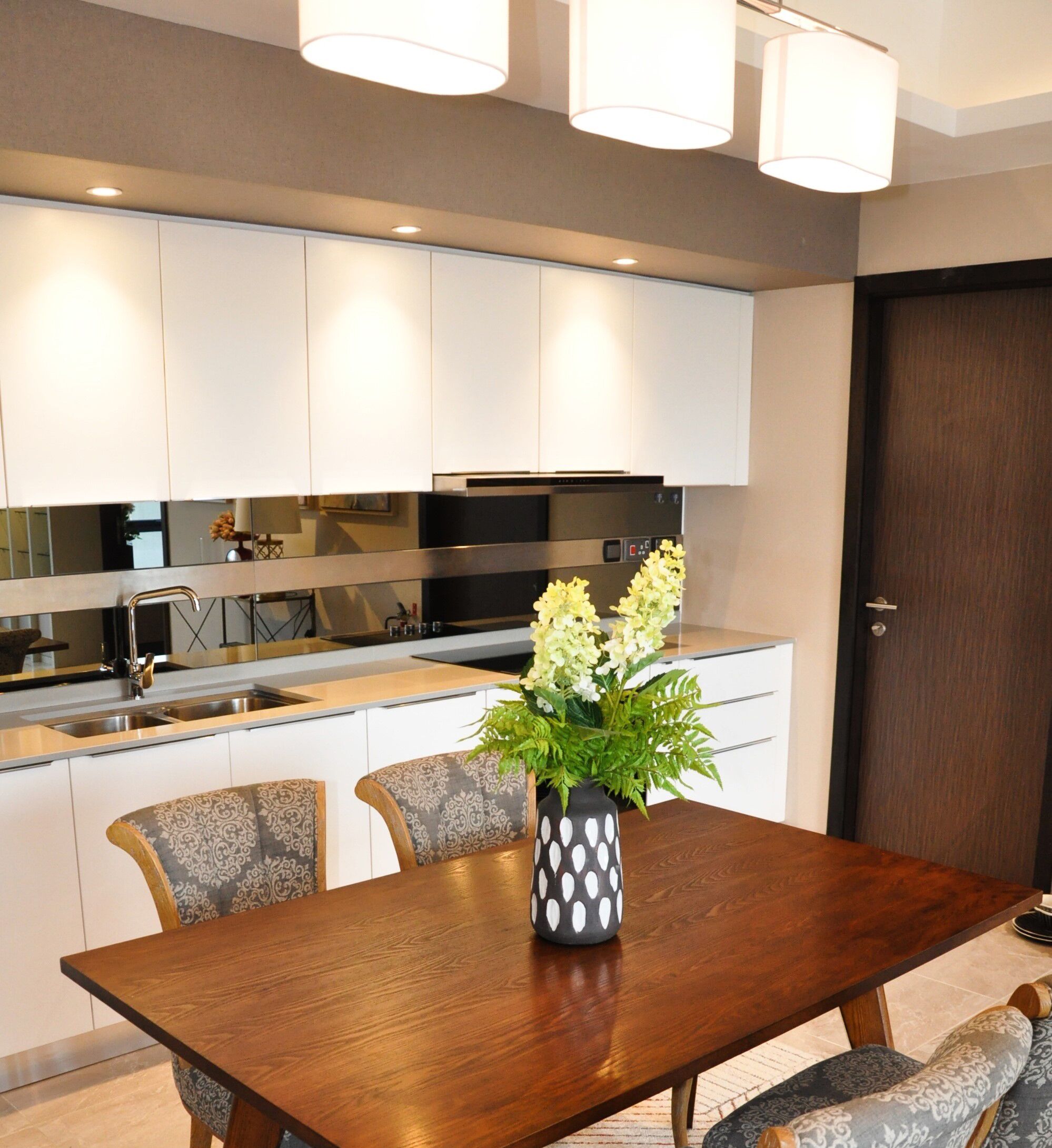 premium suite | private kitchenette | full-sized fridge, microwave, stovetop, coffee/tea maker