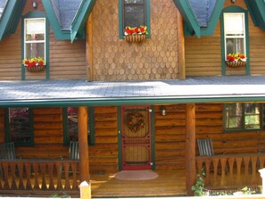 Exterior detail