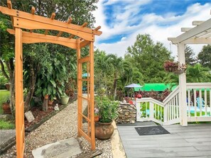 Parco della struttura