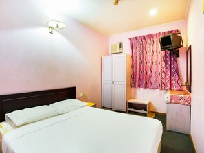 디럭스 더블룸 | 다리미/다리미판, 무료 WiFi, 침대 시트