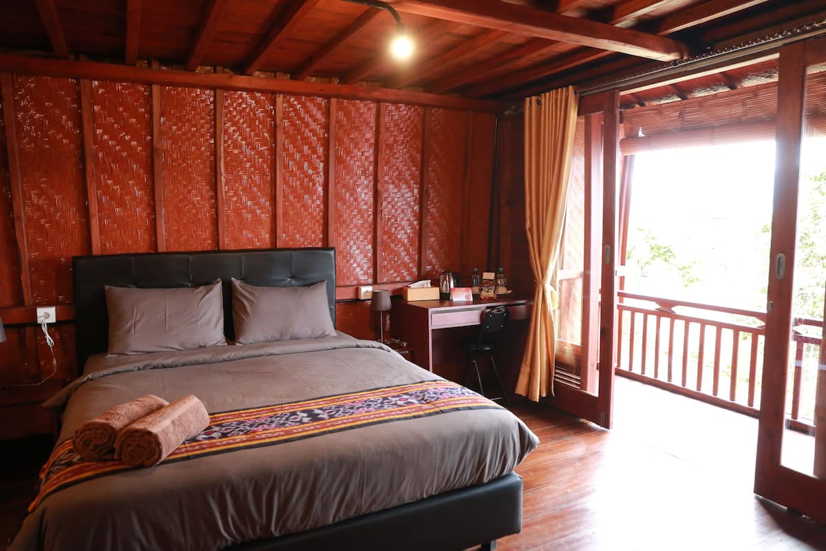 Lodge 2 Bedrooms (Marriage Certificate Required for Couples) | Desk, iron/ironing board (on request), rollaway beds (surcharge)