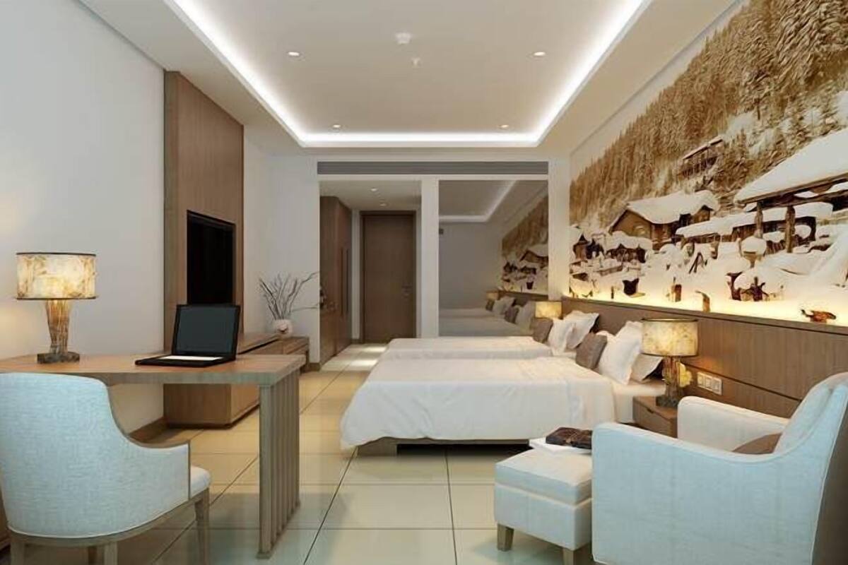 Deluxe Twin Room