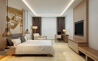 Habitación Deluxe doble | Cortinas opacas y wifi gratis