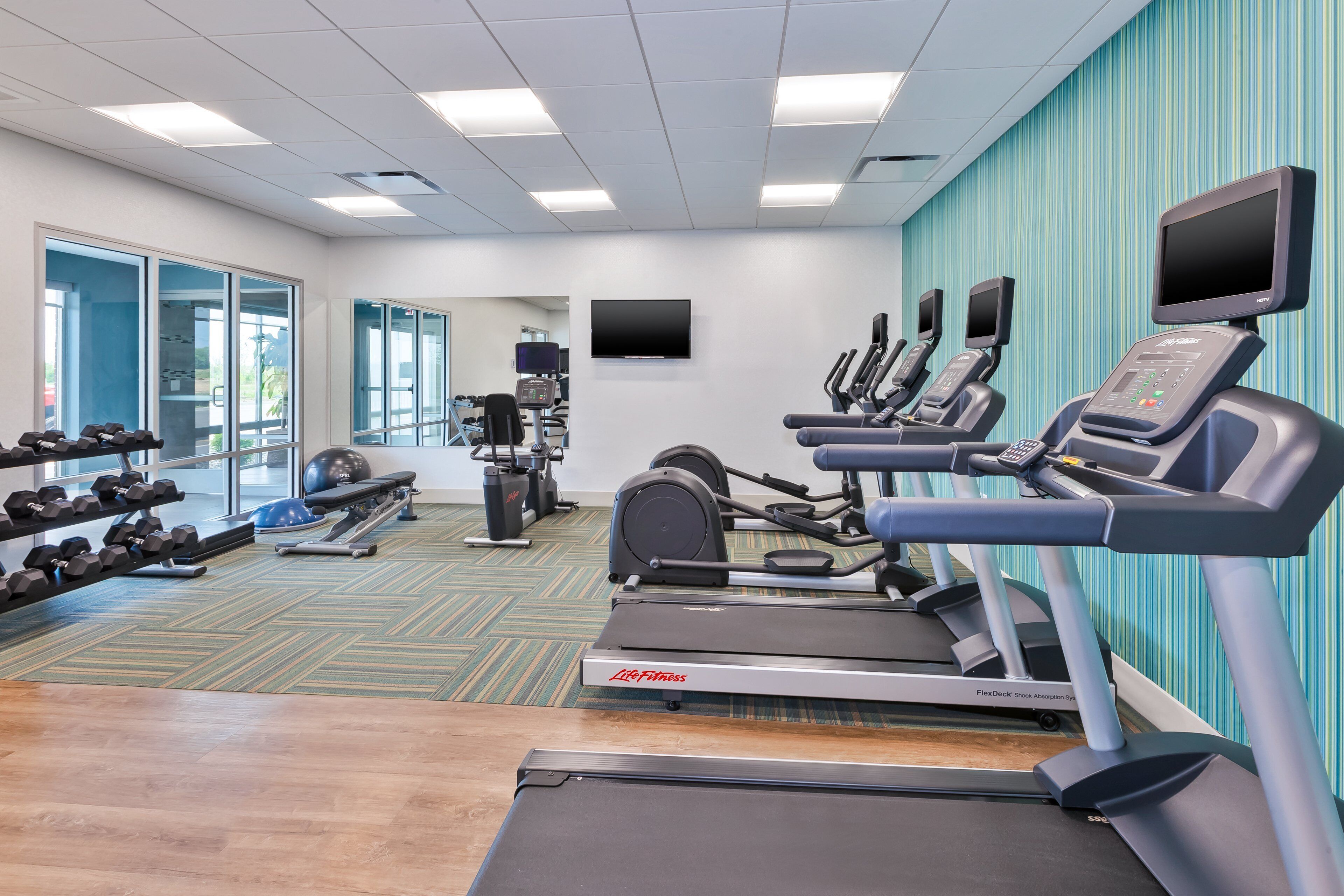 fitness facility