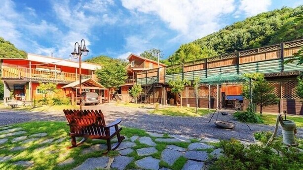 Garden - Misshill Pension (Hongcheon)