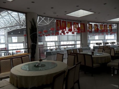 Desayuno buffet (CNY 20 por persona)