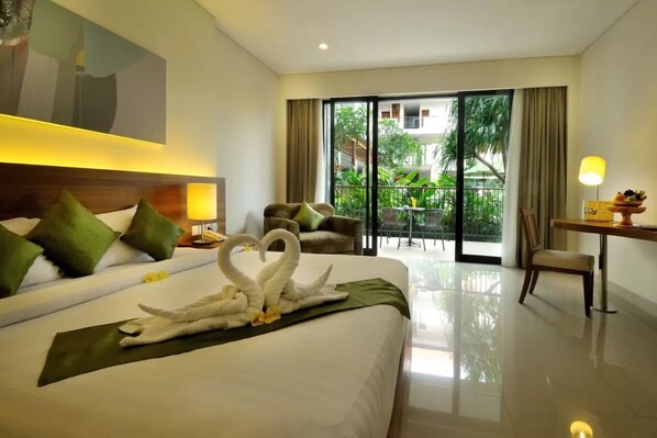 1 bedroom, in-room safe, WiFi