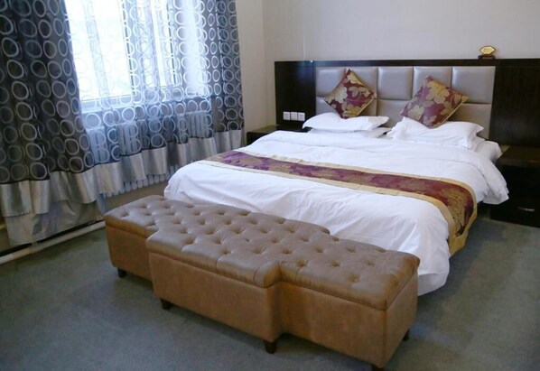 Soundproofing, free WiFi