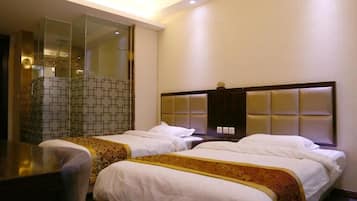 Soundproofing, free WiFi