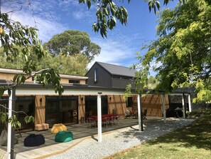 Villa de diseñador, 6 habitaciones | Terraza o patio