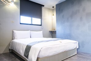 Habitació doble bàsica | Escriptori i wifi gratuïta 