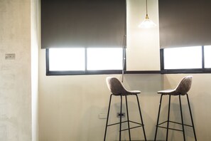 Habitación Deluxe doble | Escritorio y wifi gratis