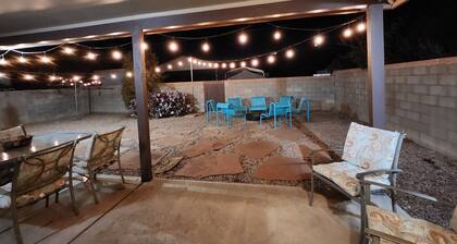 Stylish GEM in the Desert, Entire House near downtown and UofA, 3BR/2BA.