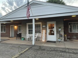 Fachada de la propiedad