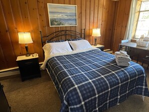 舒适单人房, 1 张大床, 无烟房 | 特色装修、特色家居、遮光窗帘、熨斗/熨板