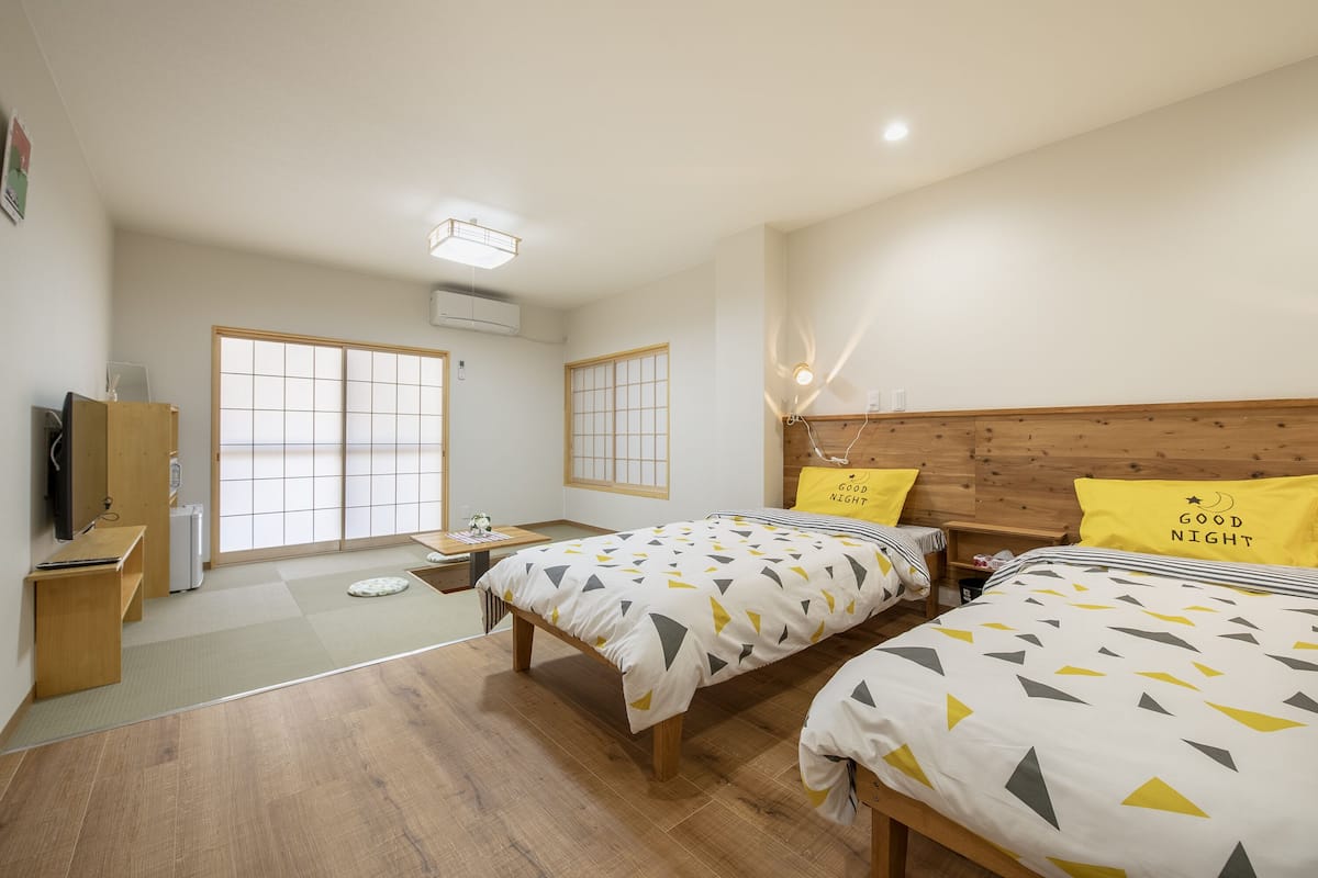 Apartment (1F) | 1 bedroom, free WiFi