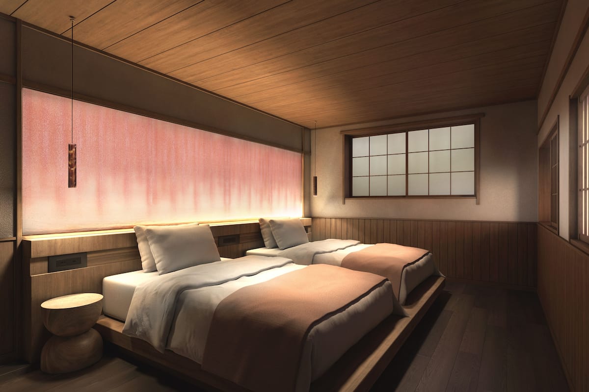 Zimmer im japanischen Stil, Nichtraucher (Sakurabitonoma) | Kostenloses WLAN, Bettwäsche