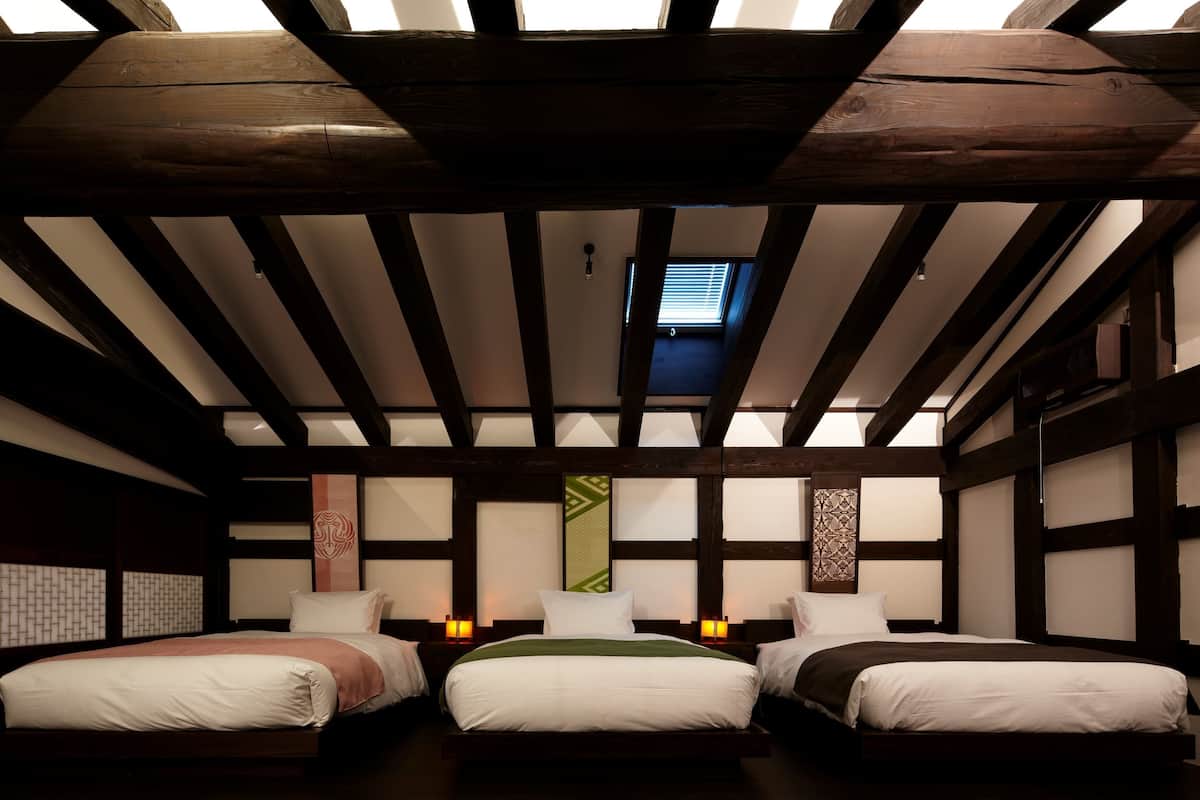 Zimmer im japanischen Stil, Nichtraucher (Tanmonogura) | Kostenloses WLAN, Bettwäsche