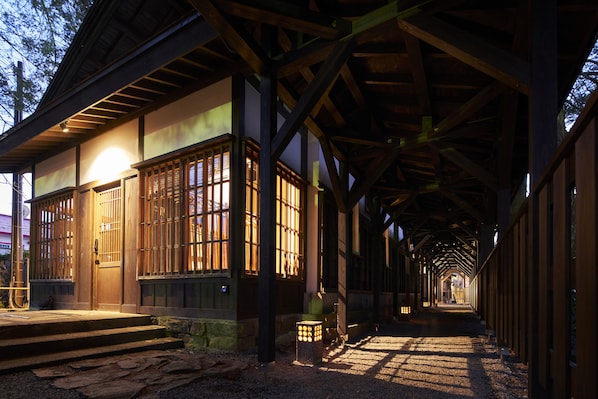 Front of property - evening/night - wanoi KAKUNODATE (Senboku)