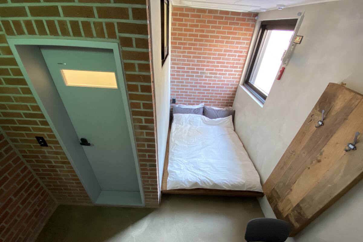 Doppelzimmer | Verdunkelungsvorhänge, kostenloses WLAN