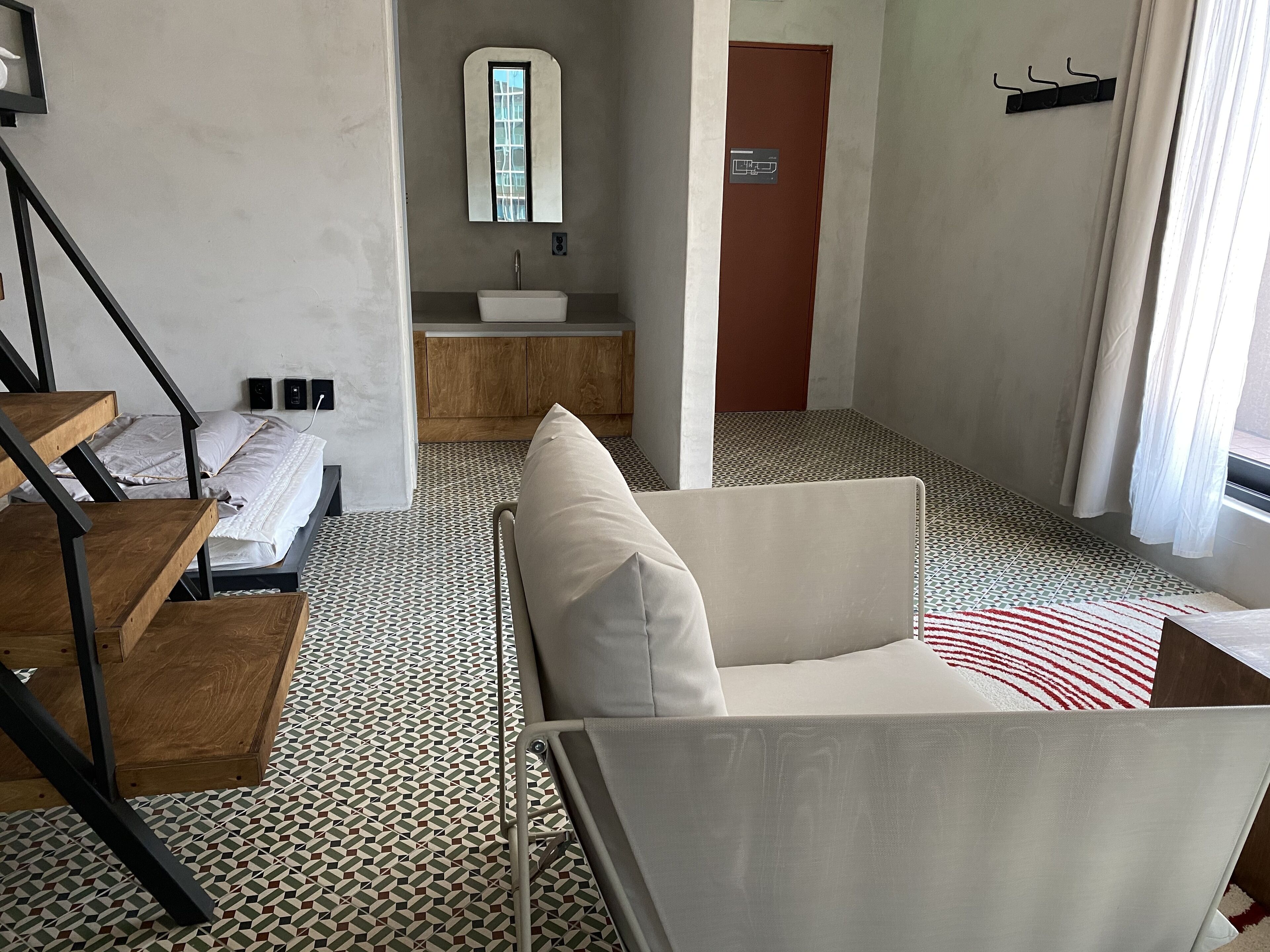 패밀리룸 | 암막 커튼, 무료 WiFi