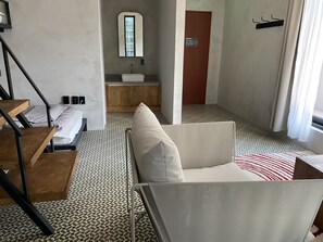 Family Room | Blackout drapes, free WiFi