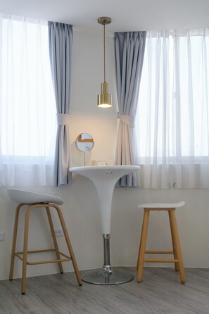 Superior-Doppelzimmer | Schreibtisch, Verdunkelungsvorhänge, schallisolierte Zimmer