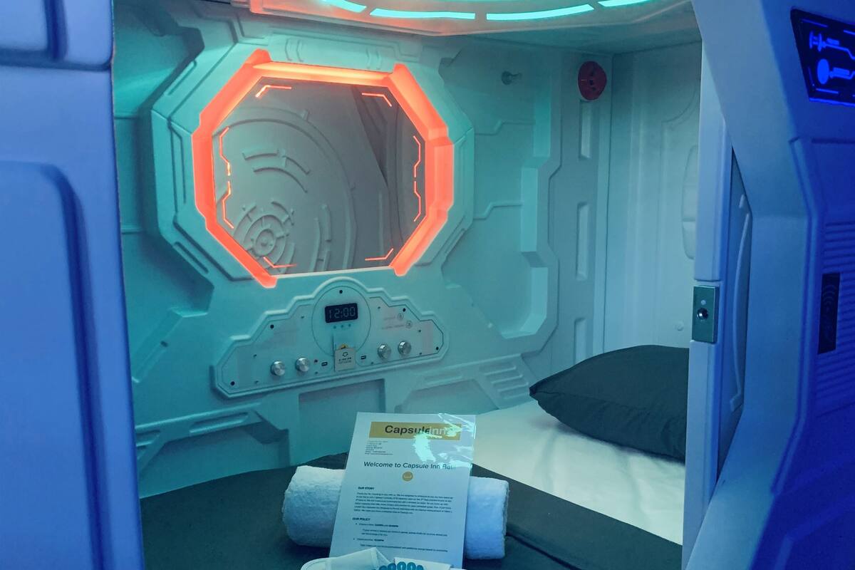 Memory foam beds, soundproofing, WiFi (free), bed sheets