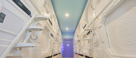 Memory-foam beds, soundproofing, free WiFi, bed sheets