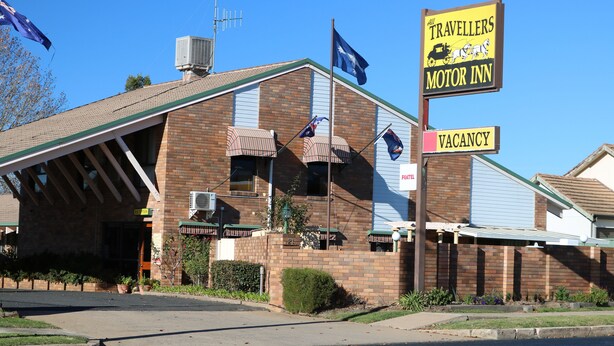 Front of property - All Travellers Motor Inn (Coonabarabran)