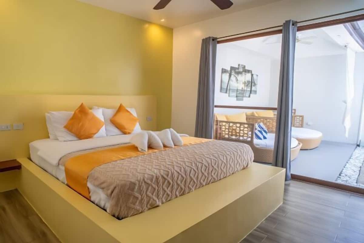 2 slaapkamers, lakens van Egyptisch katoen, luxe beddengoed