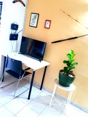 Suite Room (A/C) | Living room