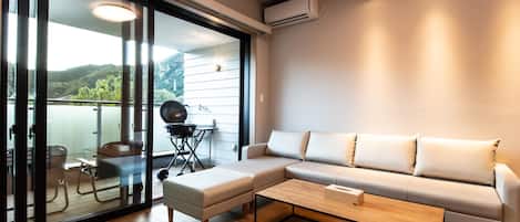 Vista desde la habitación